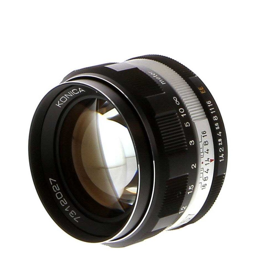 Konica Slr & Dslr Lenses | Konica 57Mm F/1.4 Hexanon Ee Lens {55}