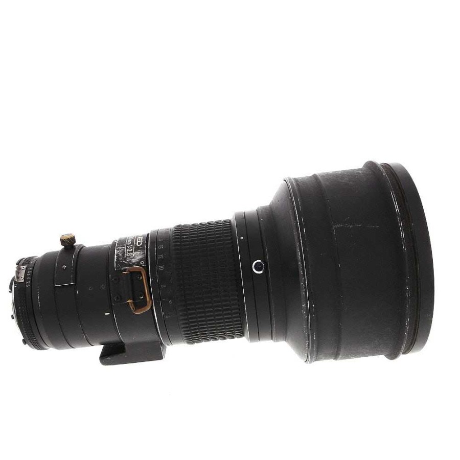 Nikon Slr & Dslr Lenses | Nikon 300Mm F/2.8 Nikkor If Ed Ais Manual Focus Lens {39 Drop-In/Filter} With Built-In Hood