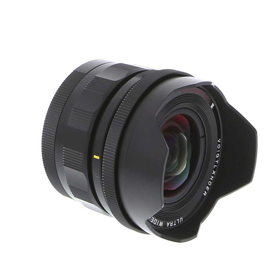 Voigtlander Mirrorless Lenses | Voigtlander 12Mm F/5.6 Iii Ultra Wide-Heliar Aspherical Manual Lens For Sony E-Mount, Black