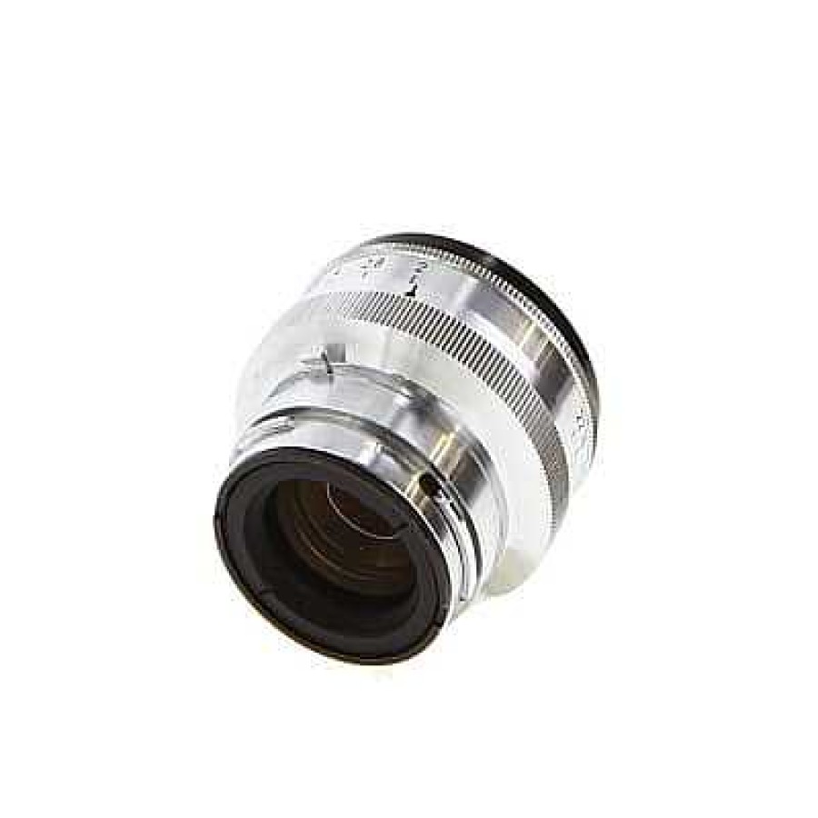 Zeiss Rangefinder Lenses | Zeiss 50Mm F/2 Sonnar Coated Lens For Contax Rangefinder, Chrome {40.5}