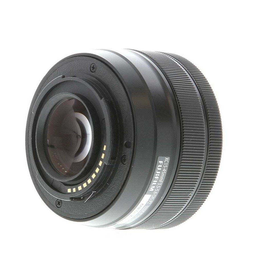 Fuji Mirrorless Lenses | Fujifilm Xc 15-45Mm F/3.5-5.6 Ois Pz Fujinon Lens For Aps-C Format X-Mount, Black {52}