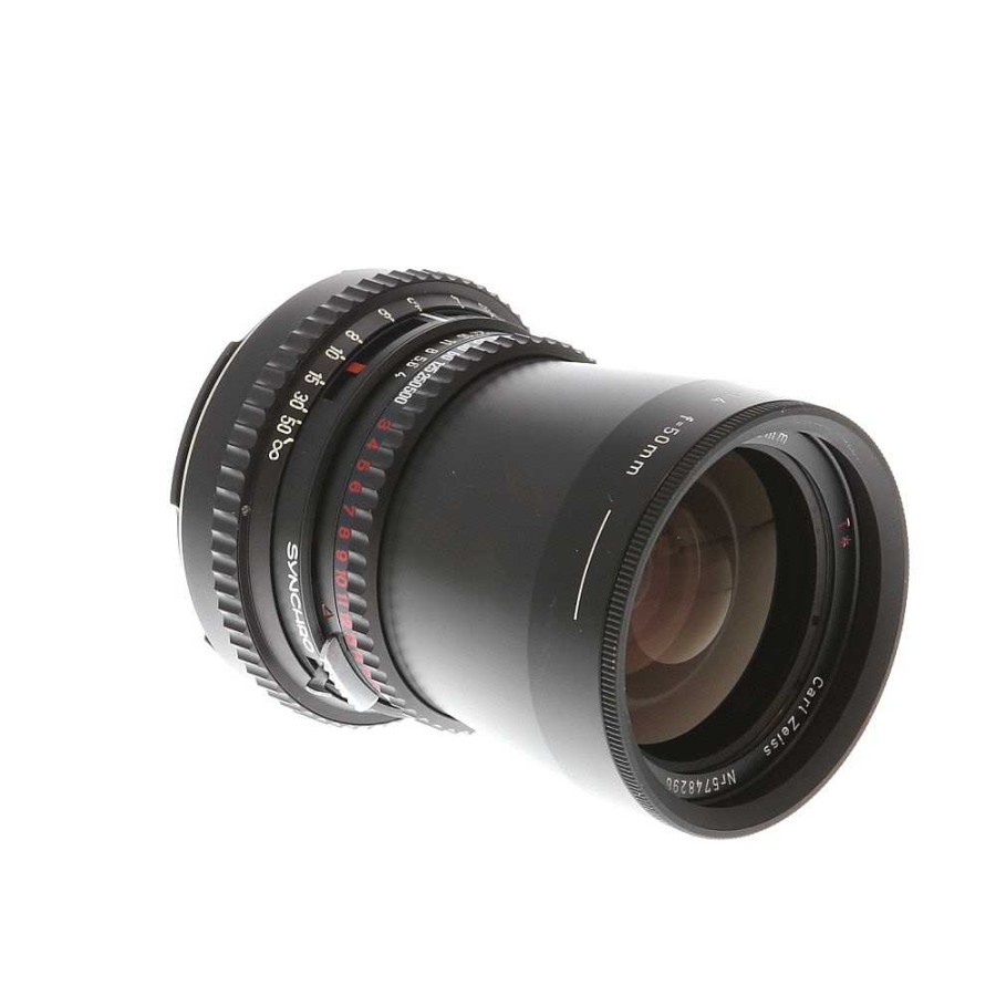 Hasselblad Medium Format Lenses | Hasselblad 50Mm F/4 Distagon C T* Lens For Hasselblad 500 Series V System, Black {63}