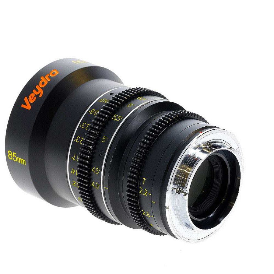 Veydra Mirrorless Lenses | Veydra 85Mm T2.2 Mini Prime Manual Focus, Manual Aperture Lens In Feet For Sony E Mount {77}