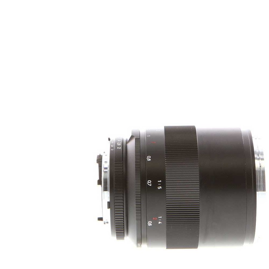 Zeiss Slr & Dslr Lenses | Zeiss 100Mm F/2 Makro Planar Zf.2 T* Manual Focus Lens For Nikon F-Mount {67} (Cpu Contacts)