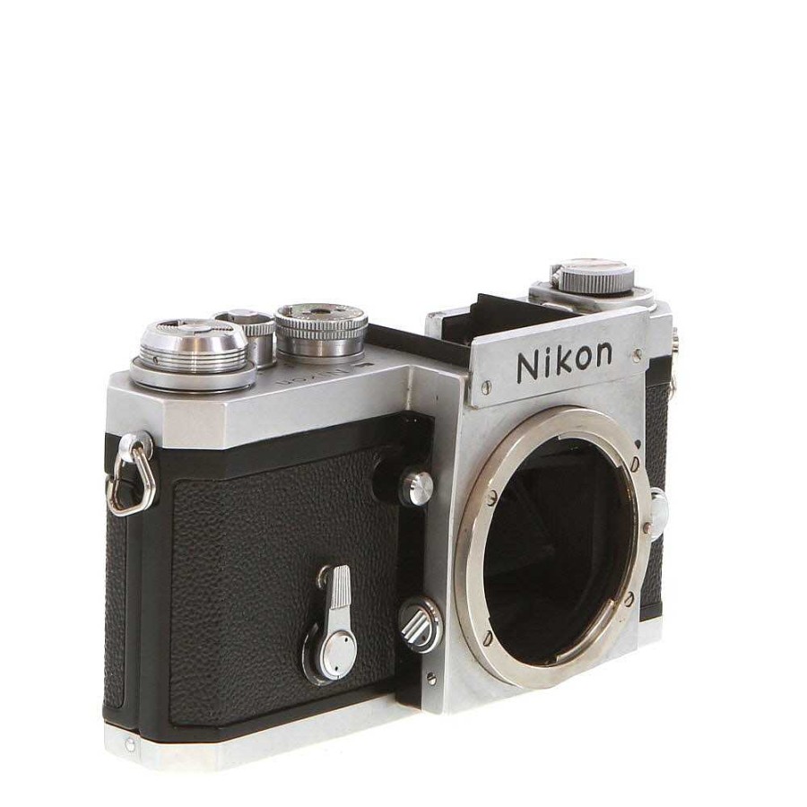 Nikon 35Mm Film Cameras | Nikon F 35Mm Camera Body, Chrome (Requires Prism)