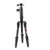 3 Legged Thing Tripods With Head | 3 Legged Thing Legends Ray Carbon Fiber Tripod/Monopod With Airhed Vu Ball Head, 5-Section, Matte Black, 7.9-54.33 In.