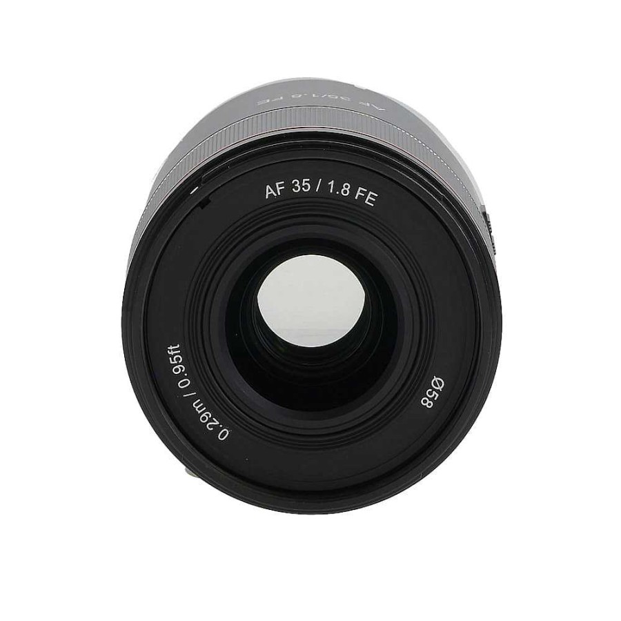 Rokinon Mirrorless Lenses | Rokinon Af 35Mm F/1.8 Fe Full-Frame Lens For Sony E-Mount, Black {58}