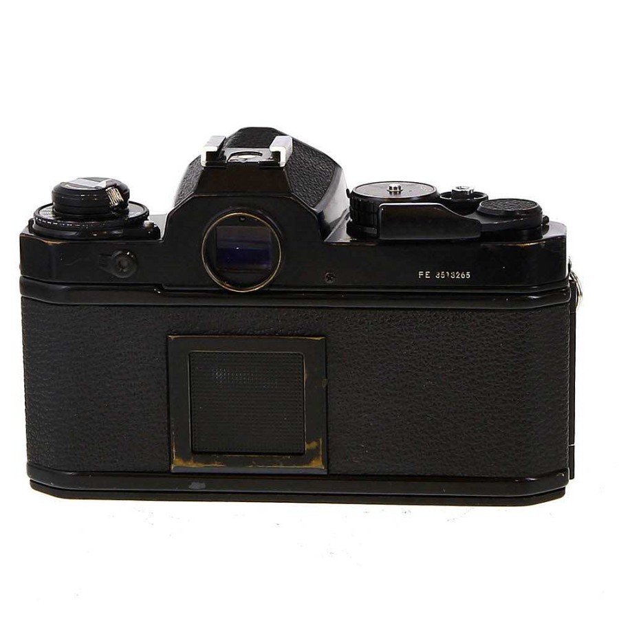 Nikon 35Mm Film Cameras | Nikon Fe 35Mm Camera Body, Black