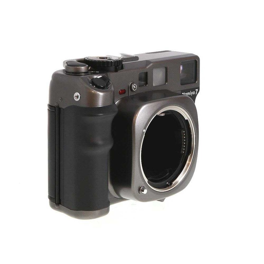 Mamiya Medium Format Film Cameras | Mamiya 7 Medium Format Rangefinder Camera Body, Black Gray