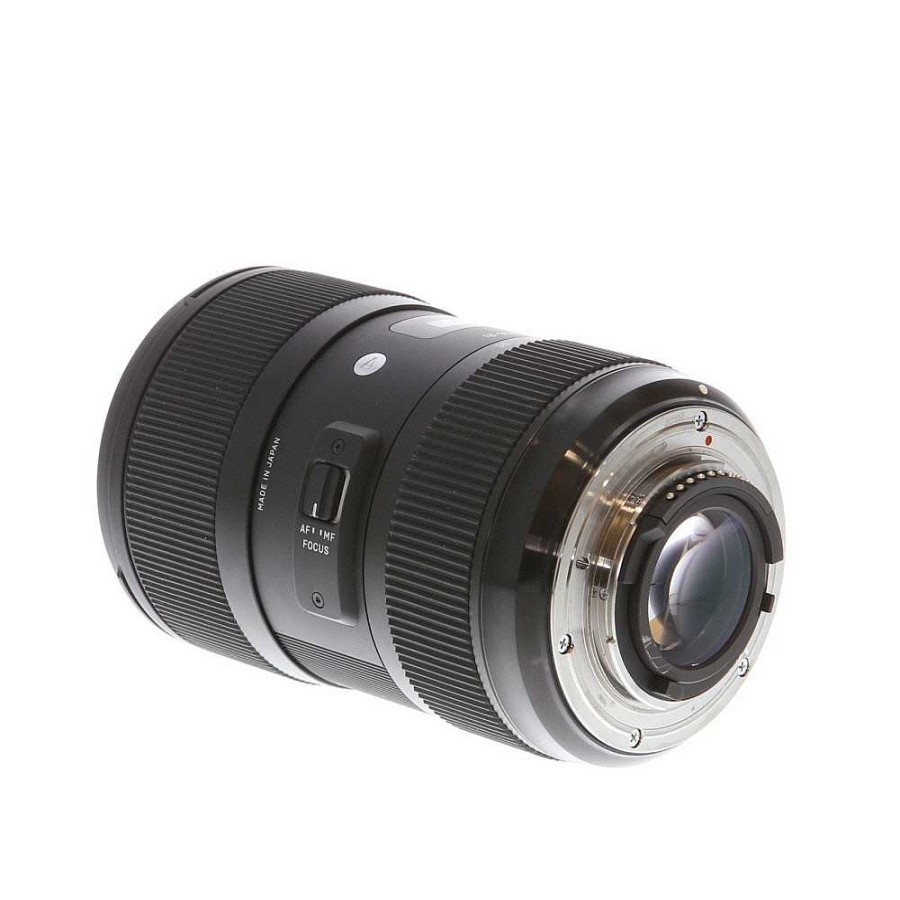 Sigma Slr & Dslr Lenses | Sigma 18-35Mm F/1.8 Dc Hsm A (Art) Af Lens For Nikon Aps-C Dslr {72}