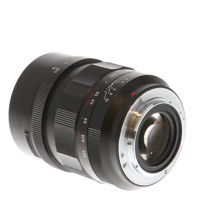 Voigtlander Mirrorless Lenses | Voigtlander 17.5Mm F/0.95 Nokton Aspherical Manual Lens For Mft (Micro Four Thirds) {58}