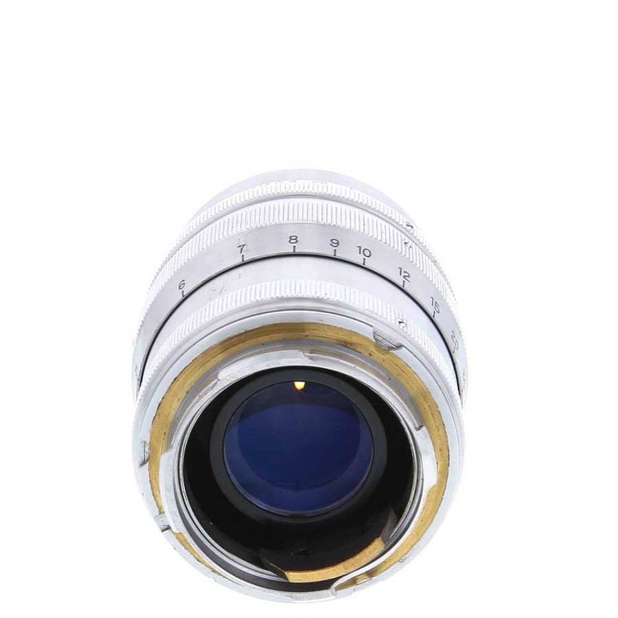 Nikon Rangefinder Lenses | Nikon 8.5Cm (85Mm) F/2 Nikkor-P.C Nippon Kogaku Japan Lens For Rangefinder, Chrome {48}