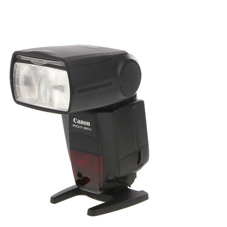 Canon On-Camera Flashes & Lights | Canon Speedlite 580Ex Ii Flash [Gn190] {Bounce, Swivel, Zoom}