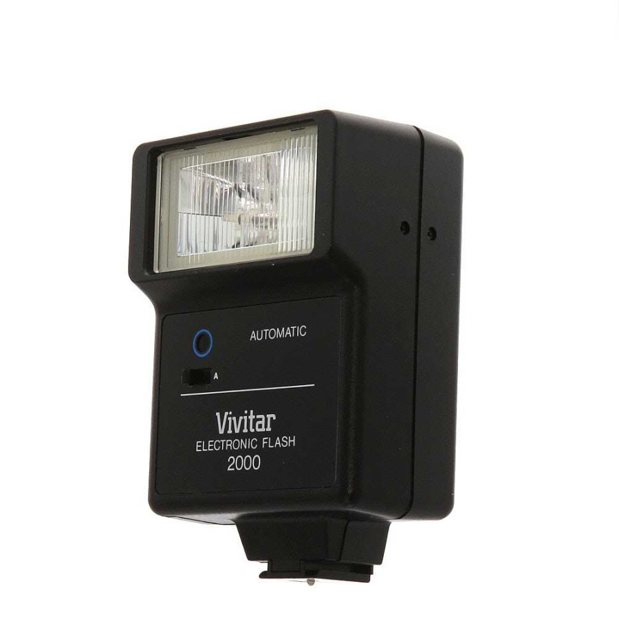 Vivitar On-Camera Flashes & Lights | Vivitar 2000 Flash [Gn56] {Bounce}