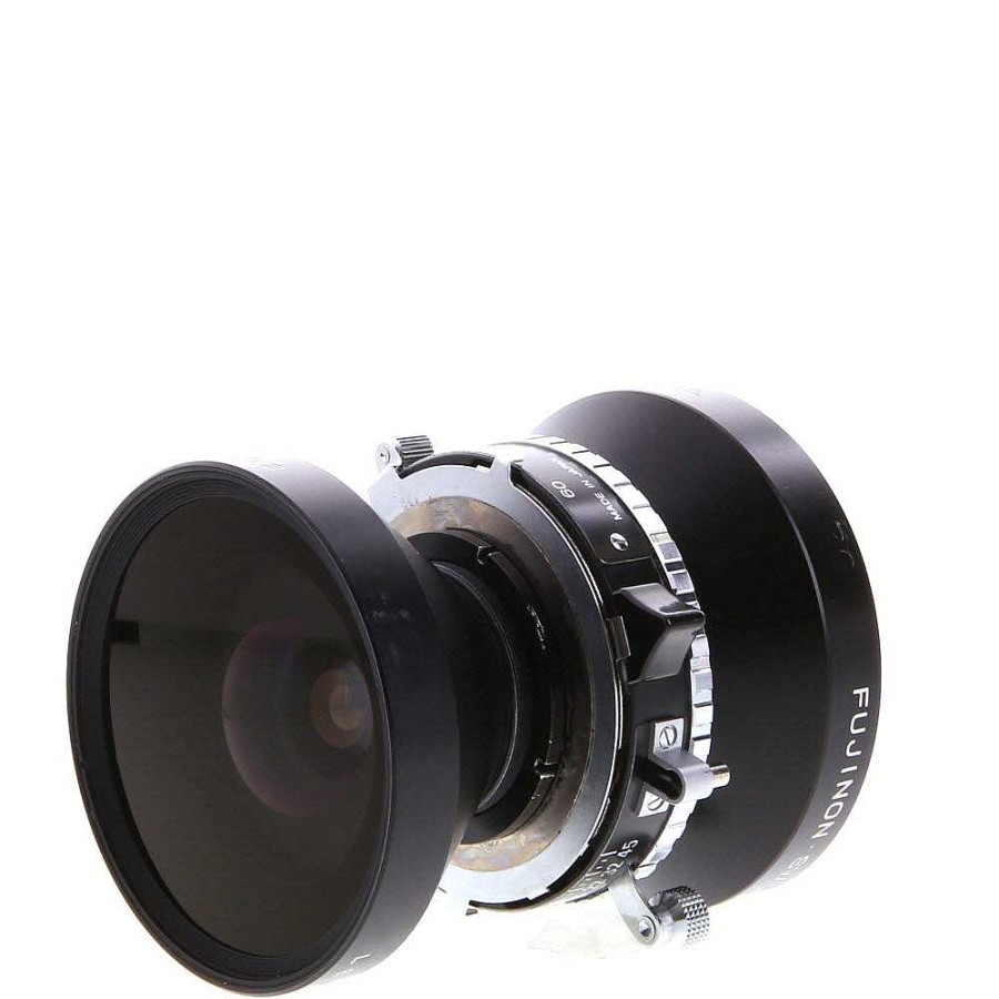 Fuji Large Format & View Camera Lenses | Fuji 90Mm F/8 Fujinon-Sw Copal Bt (35Mt) 4X5 Lens