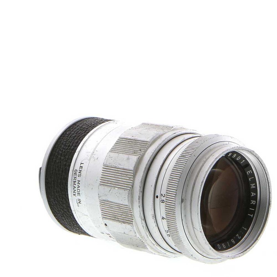 Leica Rangefinder Lenses | Leica 90Mm F/2.8 Elmarit Wetzlar M-Mount Lens, Germany, Chrome {E39} 11129