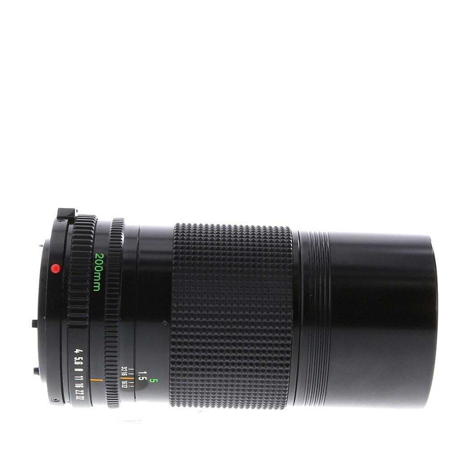 Canon Slr & Dslr Lenses | Canon 200Mm F/4 Fd Mount Lens {52}