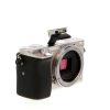 Sony Mirrorless Cameras | Sony A6000 Mirrorless Camera Body, Silver {24.3Mp}