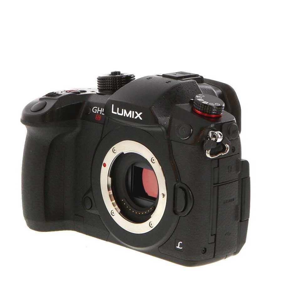 Panasonic Mirrorless Cameras | Panasonic Lumix Gh5S Mirrorless Mft (Micro Four Thirds) Camera Body, Black {10.28Mp}