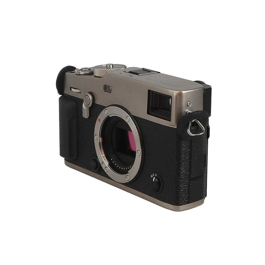 Fuji Mirrorless Cameras | Fujifilm X-Pro3 Mirrorless Titanium Camera Body, Dura Silver {26.1Mp}