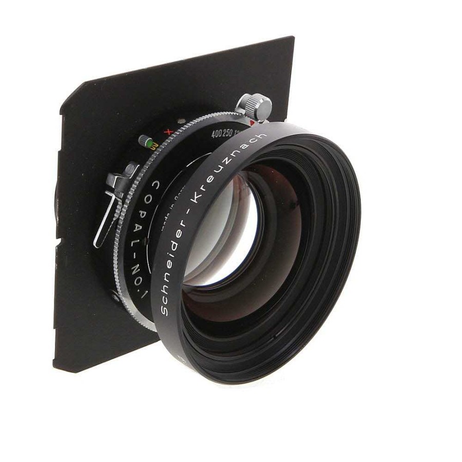 Schneider Large Format & View Camera Lenses | Schneider-Kreuznach 210Mm F/5.6 Symmar-S Bt Copal 1 (42Mt) Lens For 4X5