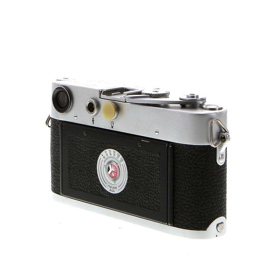 Leica 35Mm Film Cameras | Leica M3 Double Stroke 35Mm Rangefinder Camera Body, Chrome (Early Serial #70X,Xxx)