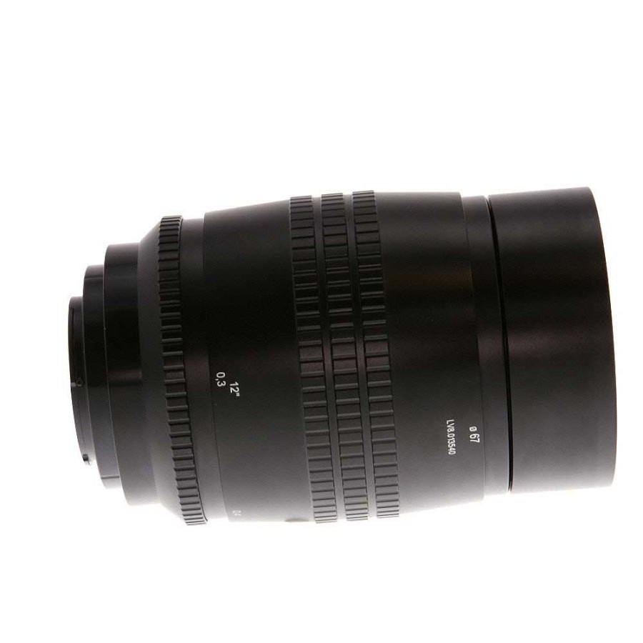 Lensbaby Mirrorless Lenses | Lensbaby Velvet 85Mm F/1.8 Manual Lens For Fujifilm X-Mount, Black {67}