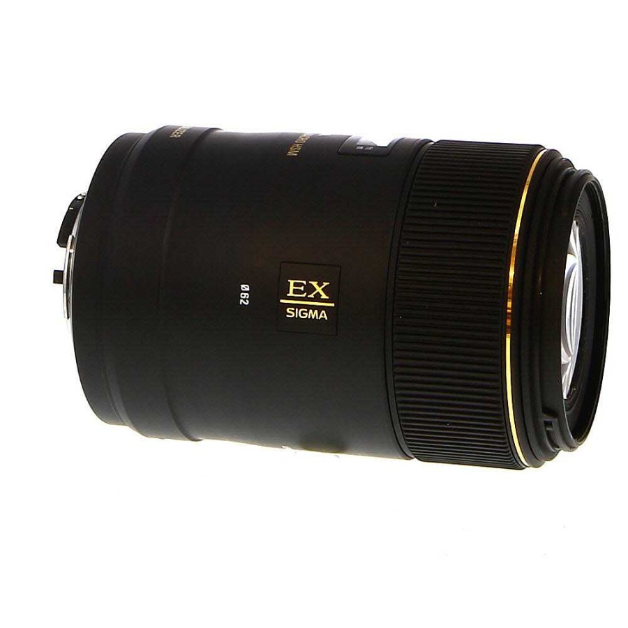 Sigma Slr & Dslr Lenses | Sigma 105Mm F/2.8 Ex Dg Hsm Os Macro (1:1) Autofocus Lens For Nikon {62}