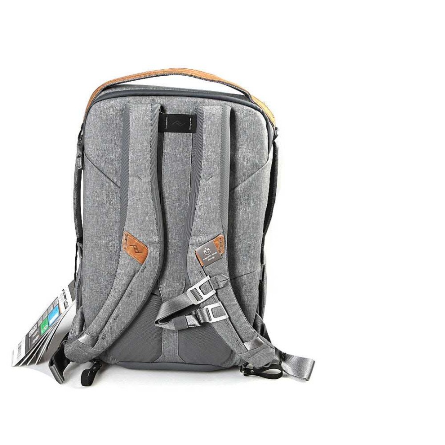 Peak Design Bags & Cases | Peak Design Everyday 20L Backpack V2, Ash Gray, 18.1X12.4X6.7 In.