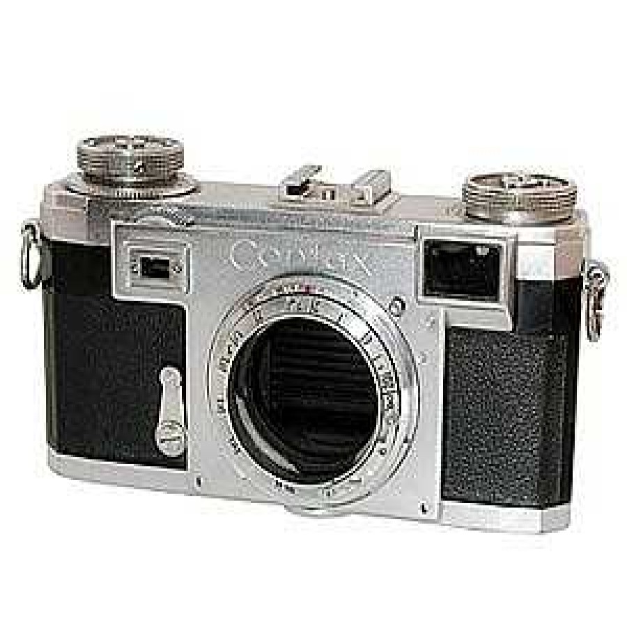 Zeiss 35Mm Film Cameras | Zeiss Contax Iia 563/24 Black Dial Camera Body, Chrome