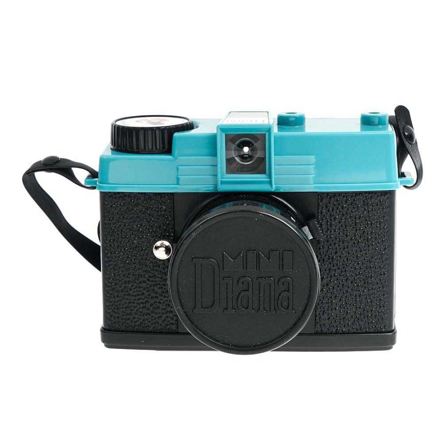 Lomographic Corp 35Mm Film Cameras | Lomography Diana Mini Blue/Black 35Mm Camera