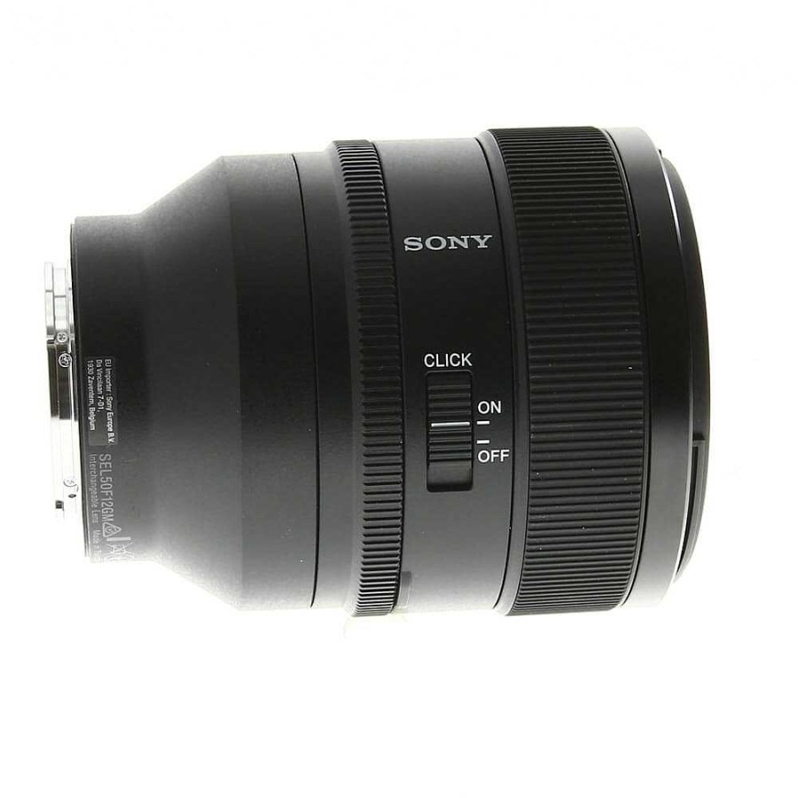 Sony Mirrorless Lenses | Sony Fe 50Mm F/1.2 Gm Full-Frame Autofocus Lens For E-Mount, Black {72} Sel50F12Gm