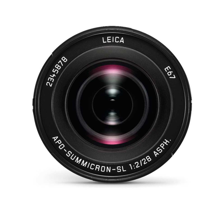 Leica Mirrorless Lenses | Leica 28Mm F/2 Apo-Summicron-Sl Asph. Full-Frame Lens For Leica L-Mount, Black {E67} 11183