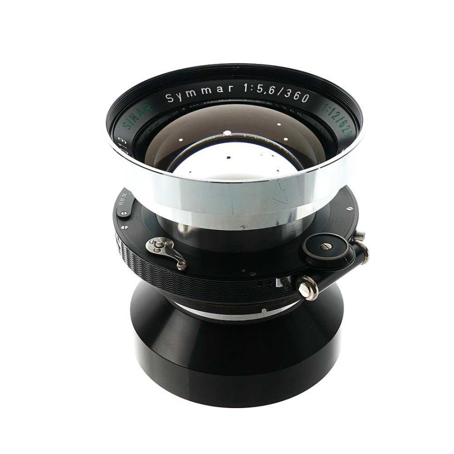 Schneider Large Format & View Camera Lenses | Schneider-Kreuznach 360Mm F/5.6 / 620Mm F/12 Symmar Sinar Convertible Dial Compound (77 Mt) 8X10 Lens