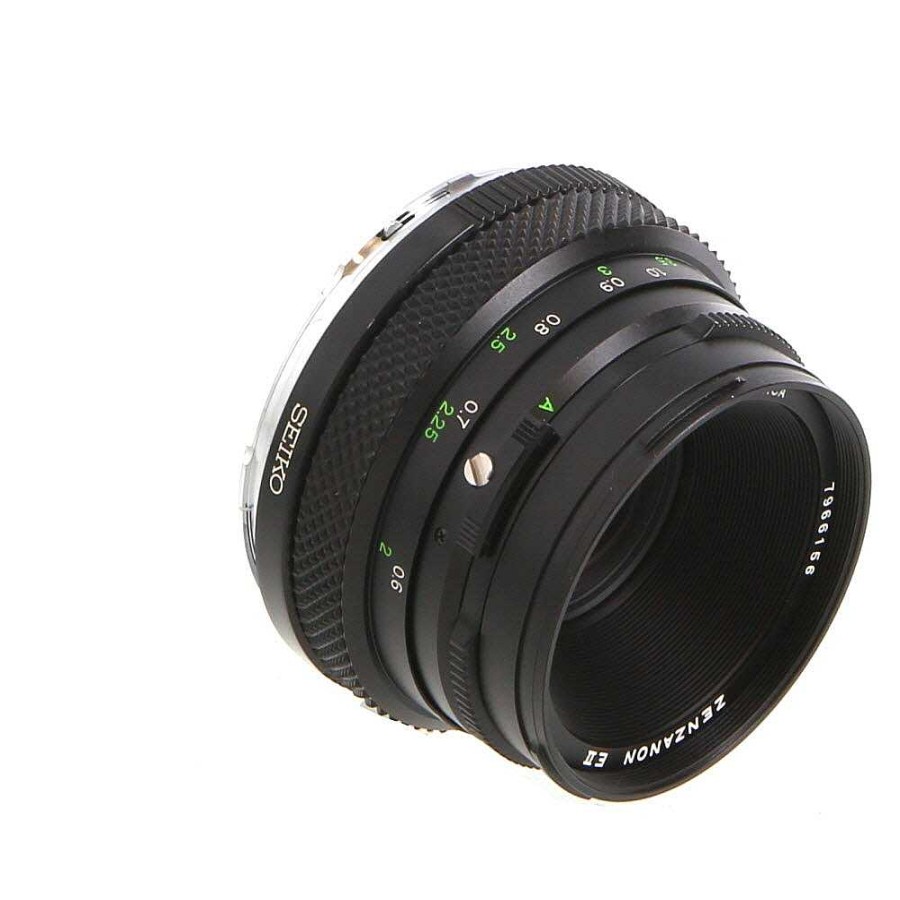 Bronica Medium Format Lenses | Bronica 75Mm F/2.8 Zenzanon Eii Lens For Etr System {62}